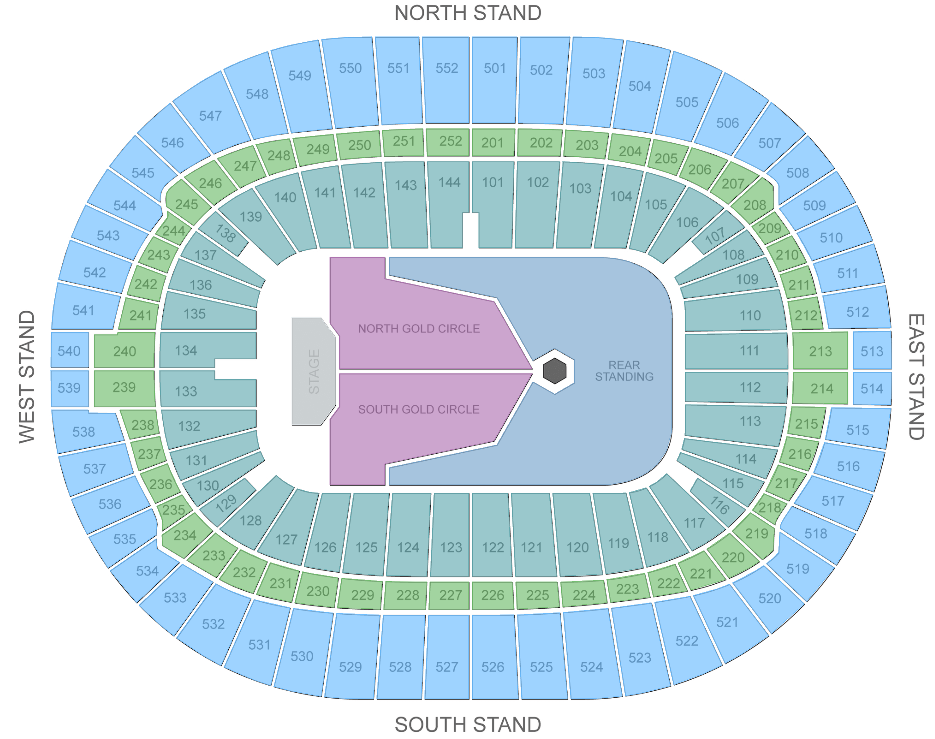 Dua Lipa Wembley Tickets